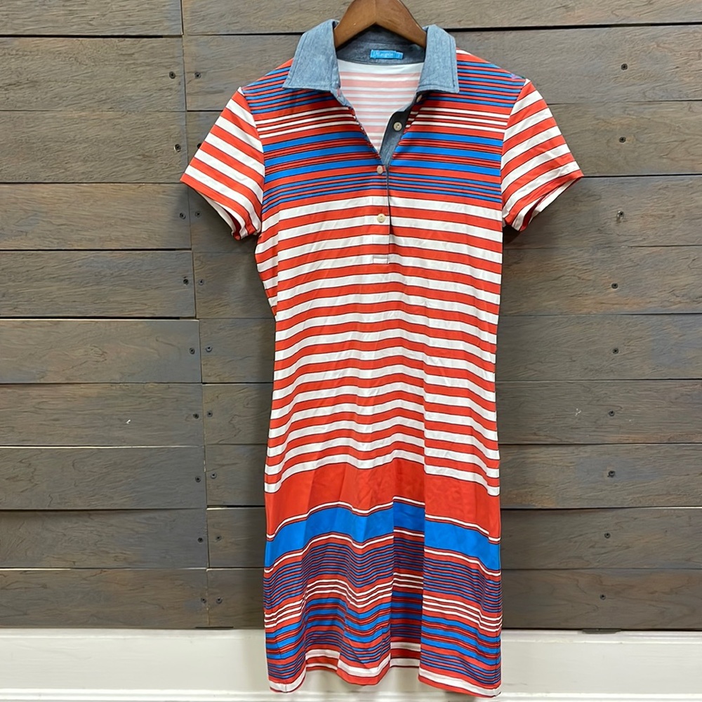 J.Mclaughin striped dress (size s)